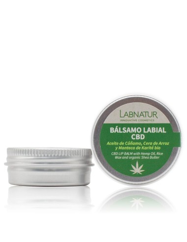 Bálsamo Labial CBD 15ml Labnatur