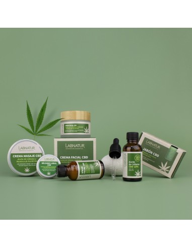 Serum Facial CBD 30ml Labnatur