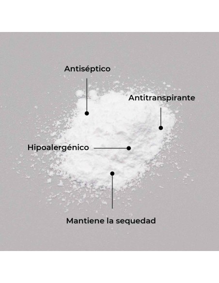 Desodorante Bio Alumbre Polvo Pies 100g Labnatur