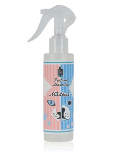 PERFUME PARA MASCOTA MADERA 150 ML.