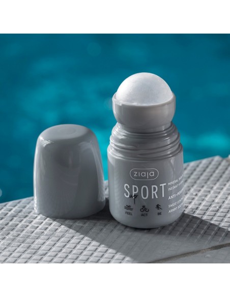 SPORT Antitranspirante 2 en 1  60ml