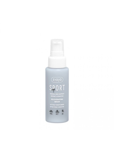 SPORT Crema facial 50 ml con SPF 50