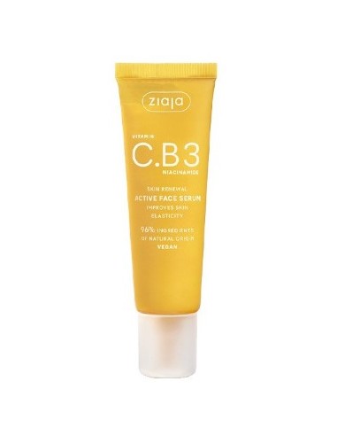 VITAMINA C.B3 NIACINAMIDA Sérum facial activo