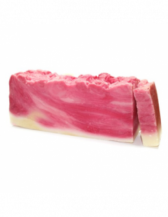 Jabón Natural al Corte Rosa Mosqueta 1250 g (aproximadamente)