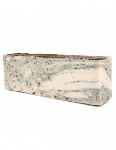 Jabón Natural al Corte Coco 1250 g (aproximadamente)