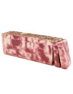 Jabón Natural al Corte Arcilla Roja 1250 g (aproximadamente)