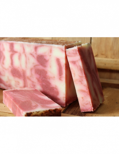 Jabón Natural al Corte Arcilla Roja 1250 g (aproximadamente)