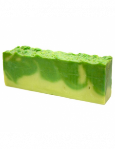 Jabón Natural al Corte Aloe Vera 1250 g (aproximadamente)