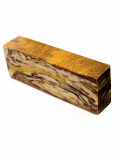 Jabón Natural al Corte Propóleo 1250 g (aproximadamente)