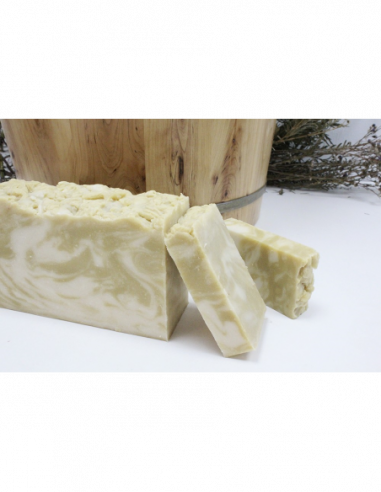 Jabón Natural al Corte Argán 1250 g (aproximadamente)