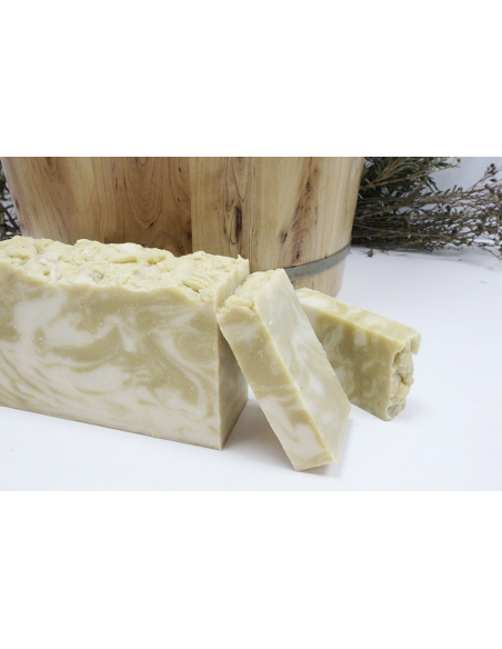 Jabón Natural al Corte Argán 1250 g (aproximadamente)