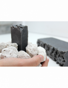 Jabón Natural al Corte Piedra Pómez Exfoliante 1250 g (aproximadamente) 2