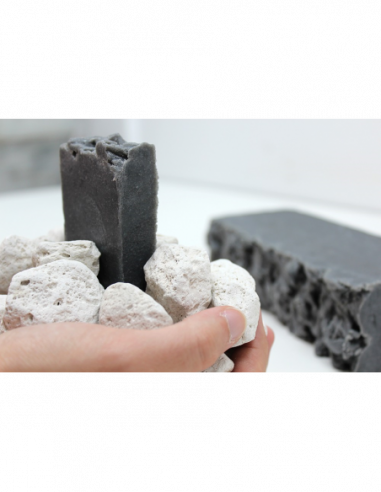 Jabón Natural al Corte Piedra Pómez Exfoliante 1250 g (aproximadamente)