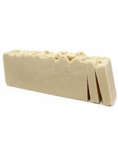 Jabón Natural al Corte Leche De Burra 1250 g (aproximadamente)
