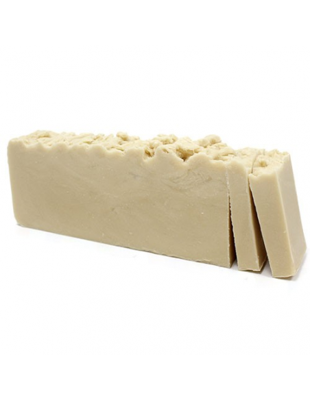 Jabón Natural al Corte Leche De Burra 1250 g (aproximadamente)