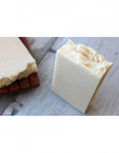 Jabón Natural al Corte Leche De Burra 1250 g (aproximadamente)