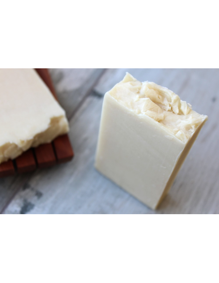 Jabón Natural al Corte Leche De Burra 1250 g (aproximadamente)