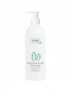 Gel de ducha para cuerpo y cabello para bebé +6 meses 300 ml