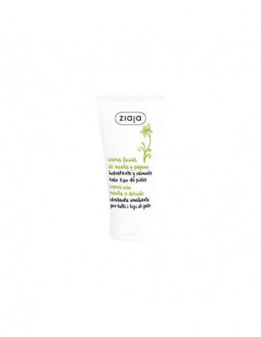 PEPINO Y MENTA Crema facial hidratante 50 ml