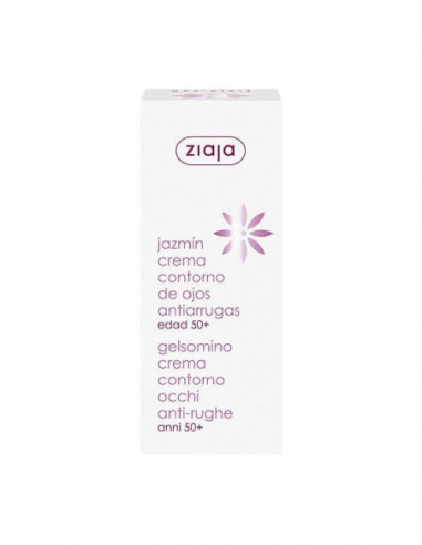 Jazmin crema contorno de ojos antiarrugas