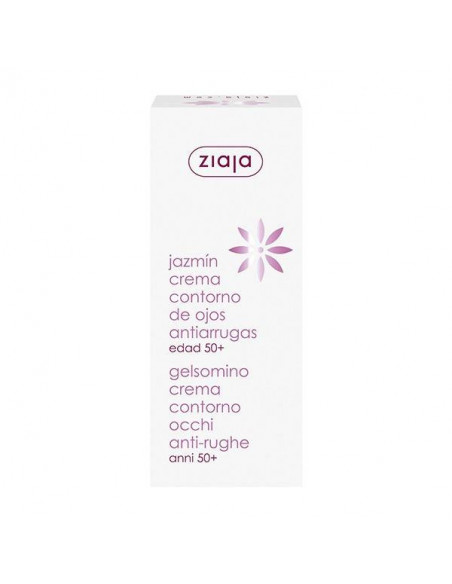 Jazmin crema contorno de ojos antiarrugas
