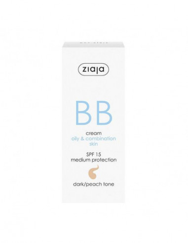 BB cream pieles grasas y mixtas SPF15 Tono Oscuro 50 ml