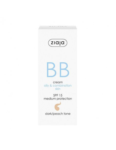 BB cream pieles grasas y mixtas SPF15 Tono Oscuro 50 ml