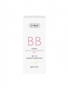 BB cream pieles normales, secas y sensibles SPF15 Tono Claro 50 ml 2