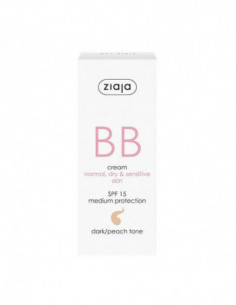 BB cream pieles normales, secas y sensibles SPF15 Tono Oscuro 50 ml 2