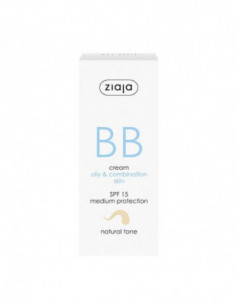 BB cream Pieles grasas y mixtas SPF15 Tono Natural 50 ml 2