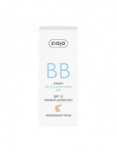 BB cream pieles grasas y mixtas SPF15 Tono Claro 50 ml 2