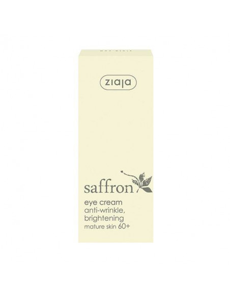 Azafrán Crema contorno de ojos antiarrugas con efecto  iluminador