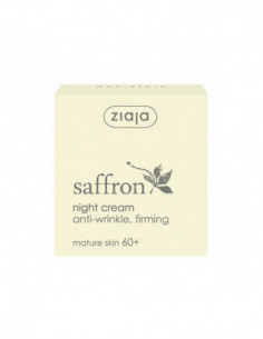 Azafrán Crema de noche