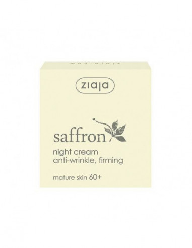 Azafrán Crema de noche