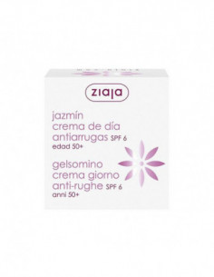 Jazmin crema facial de día antiarrugas SPF6