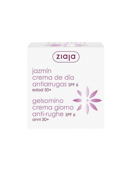 Jazmin crema facial de día antiarrugas SPF6