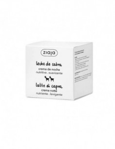 Leche de Cabra Crema facial de noche 50 ml