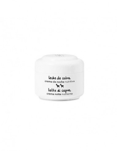 Leche de Cabra Crema facial de noche 50 ml