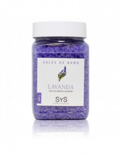 Sales de Baño Natural Lavanda 400 g