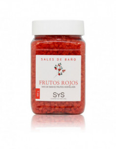 Sales de Baño Natural Frutos Rojos 400 g